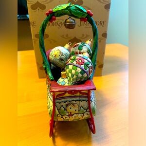 Jim Shore “Sleigh Bells Ring”.